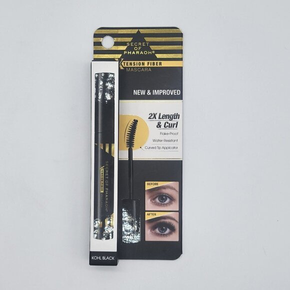5/$25 NWT EBIN SECRET OF PHARAOH XTENSION FIBER MASCARA - Picture 1 of 2